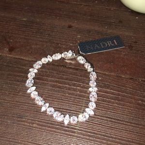 nadri crystal bracelet